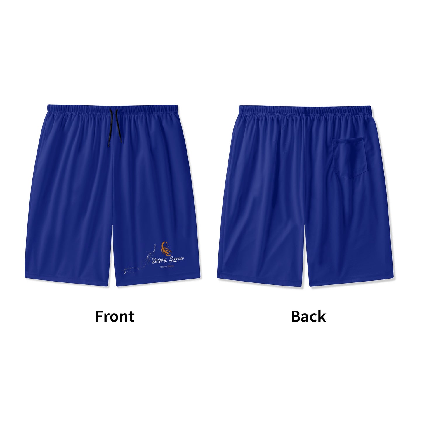 Youth Solid Colored Beach Shorts