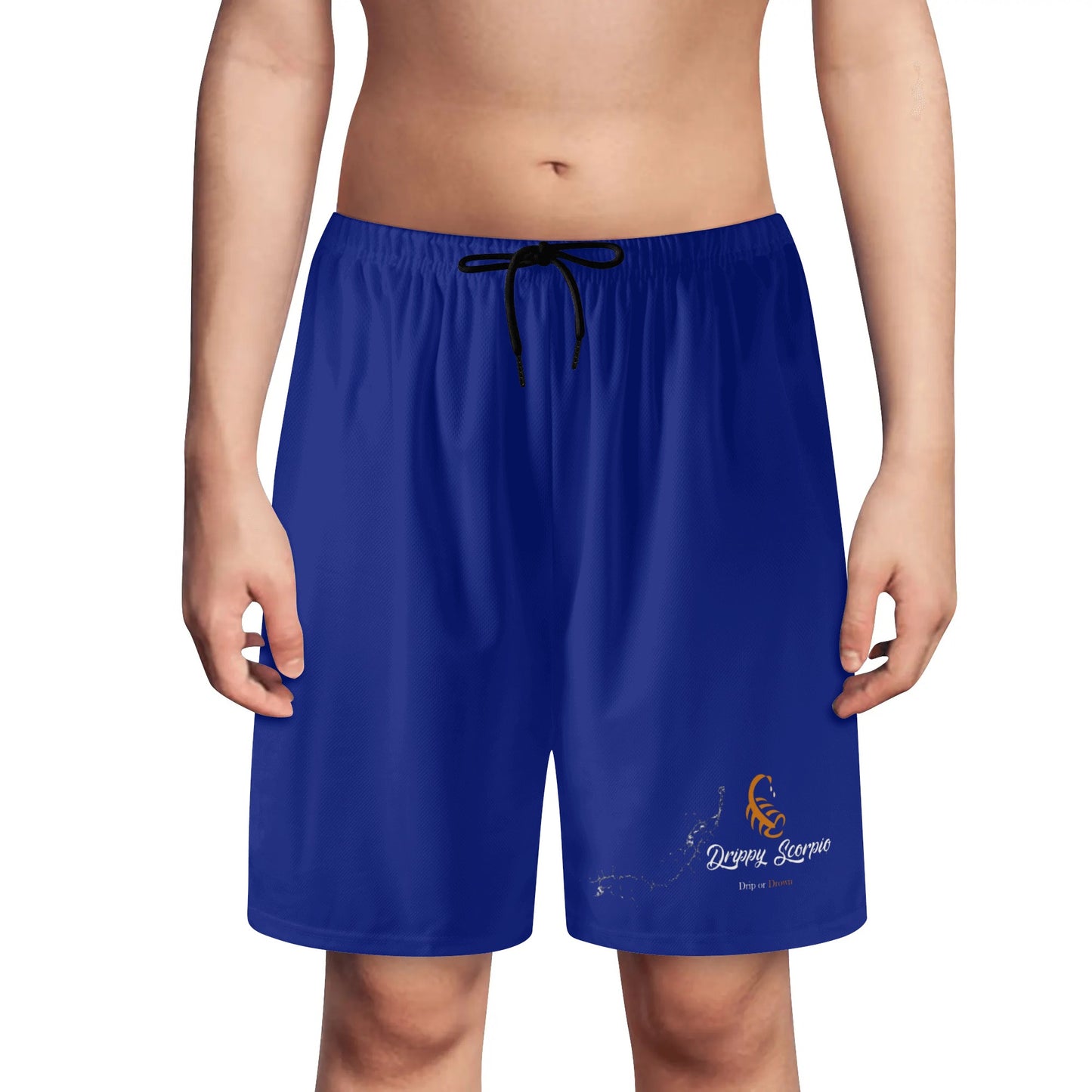 Youth Solid Colored Beach Shorts