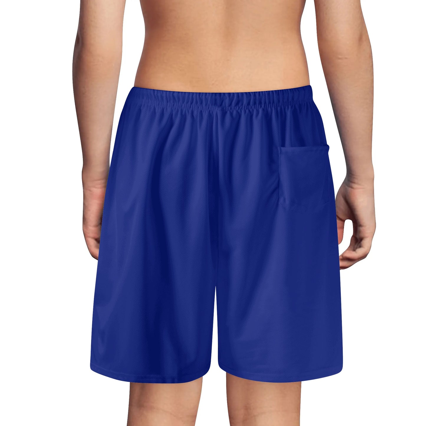 Youth Solid Colored Beach Shorts