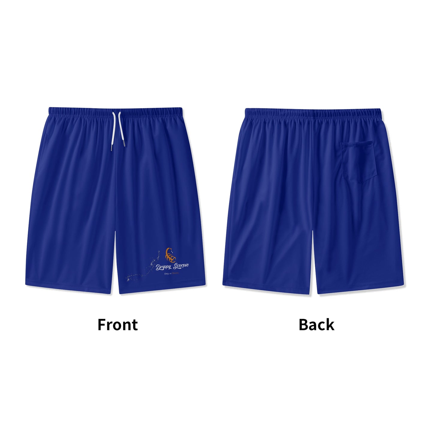Youth Solid Colored Beach Shorts