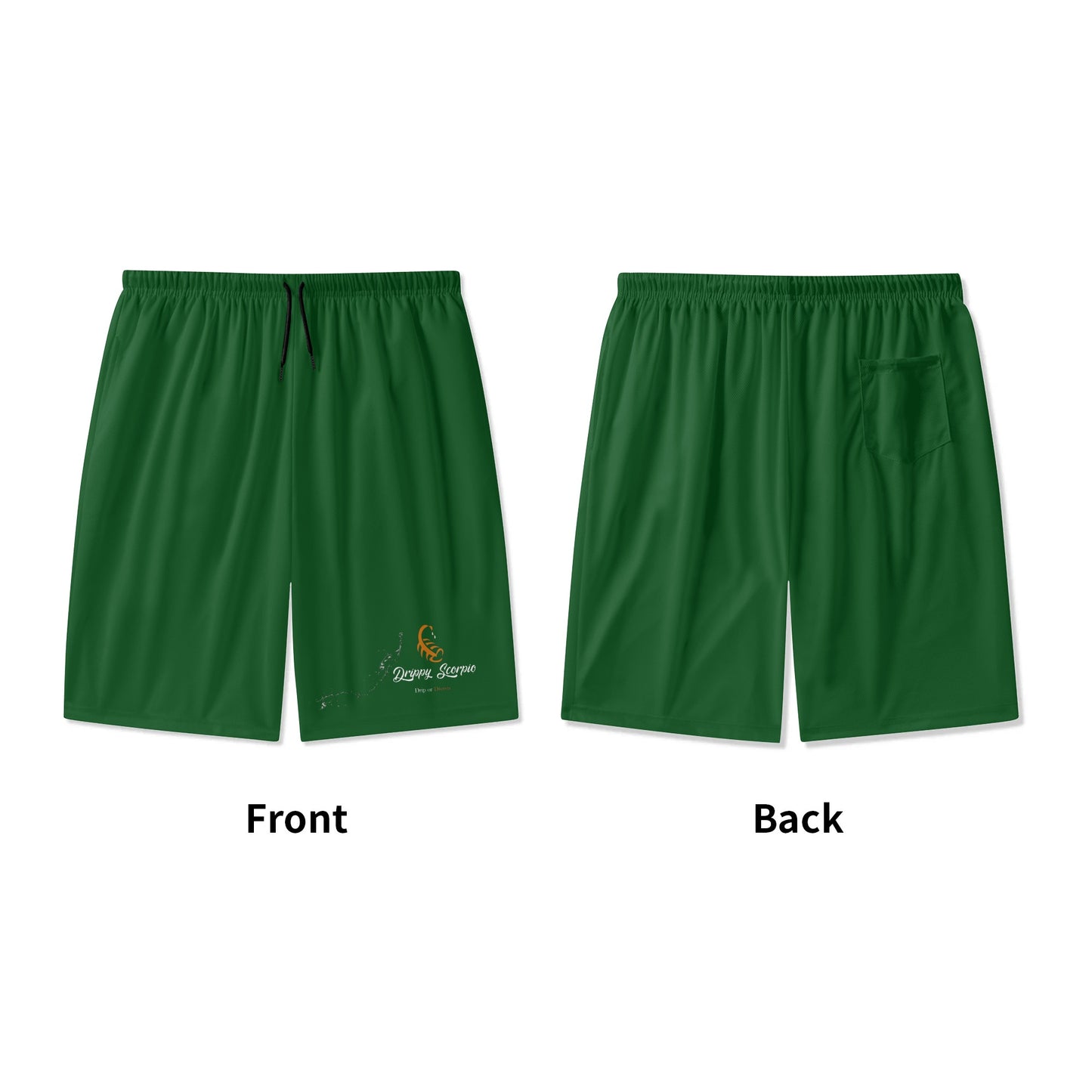 Youth Solid Colored Beach Shorts