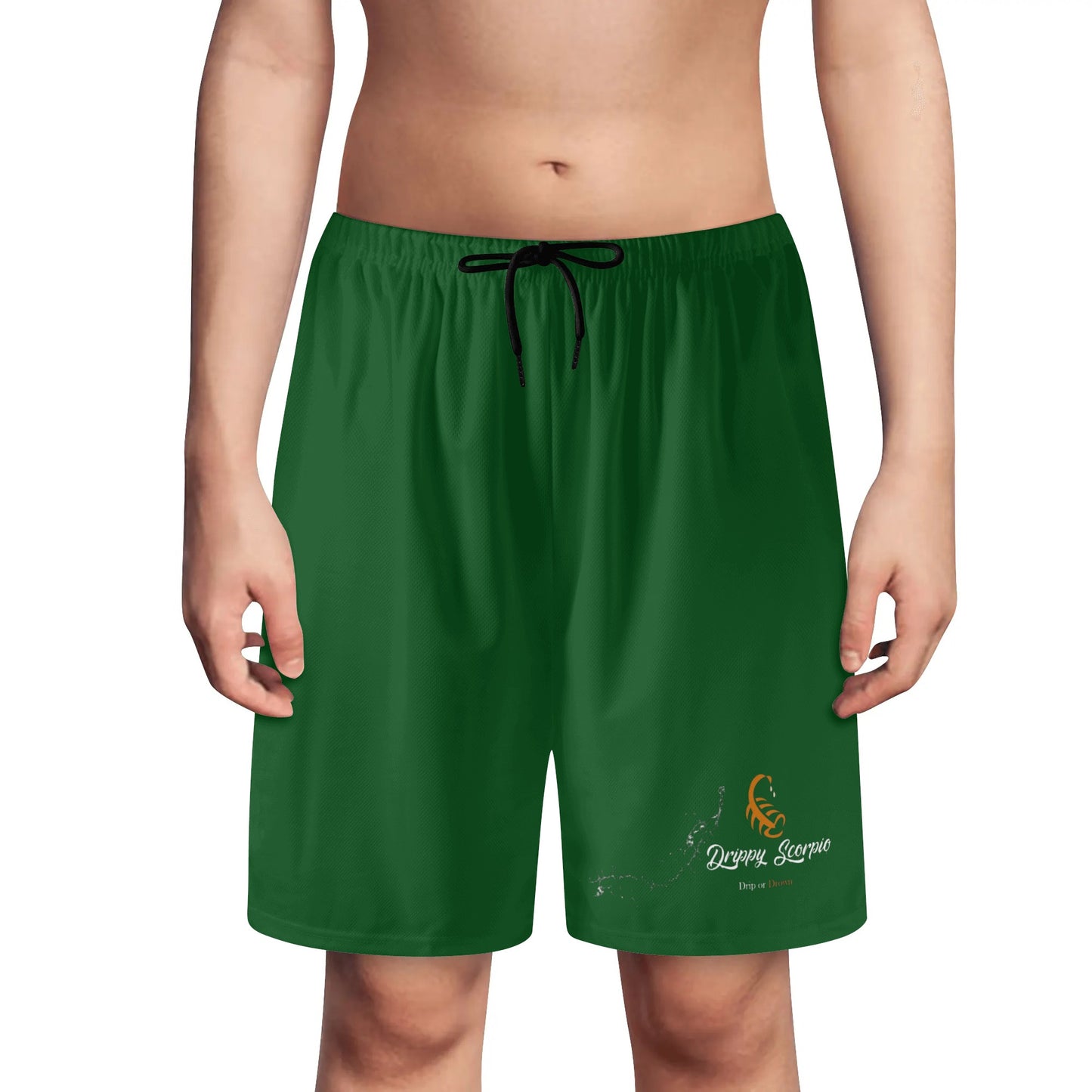 Youth Solid Colored Beach Shorts