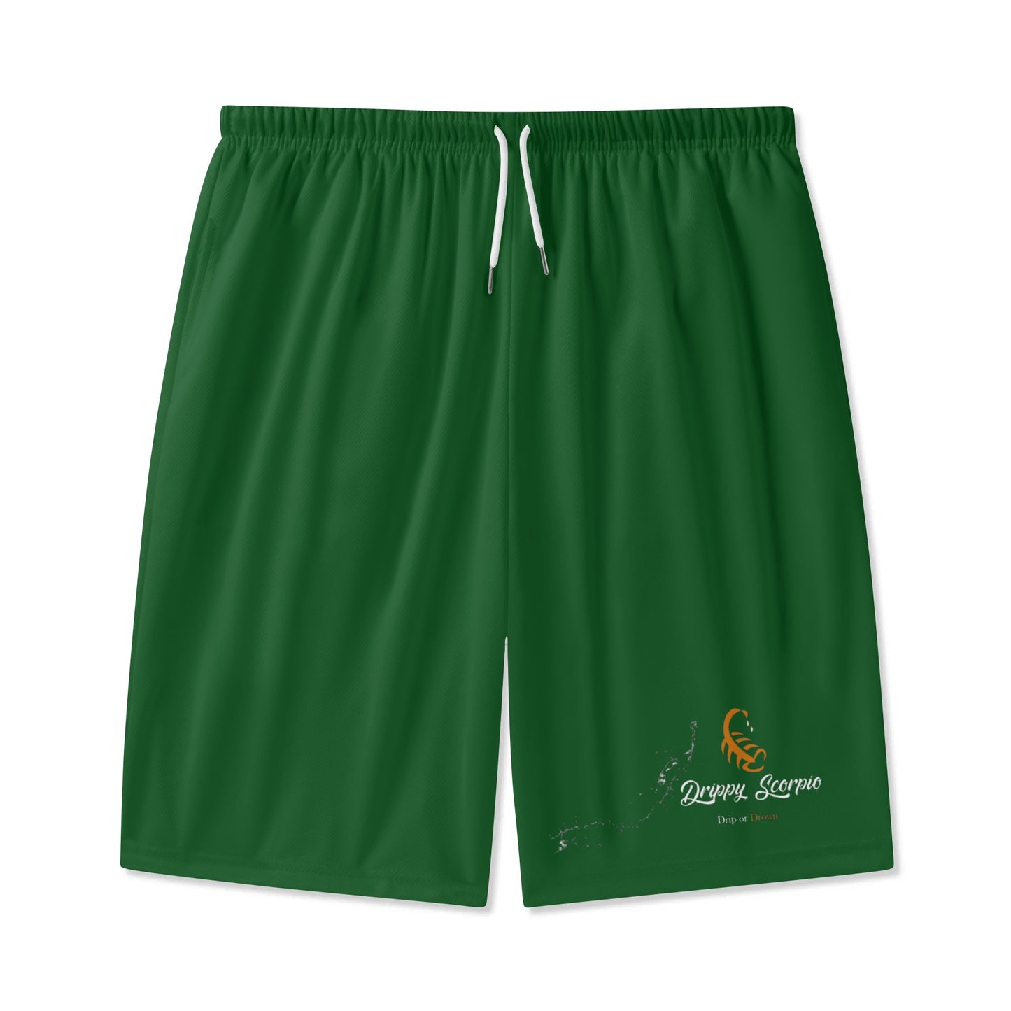 Youth Solid Colored Beach Shorts
