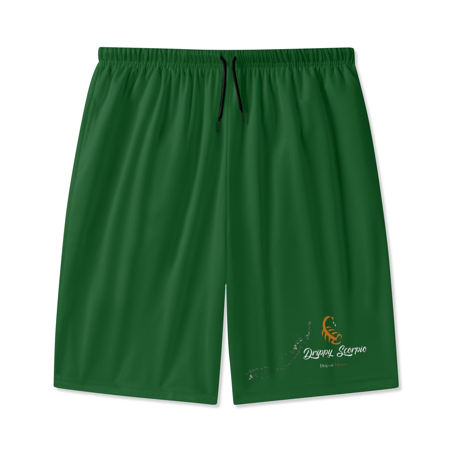 Youth Solid Colored Beach Shorts