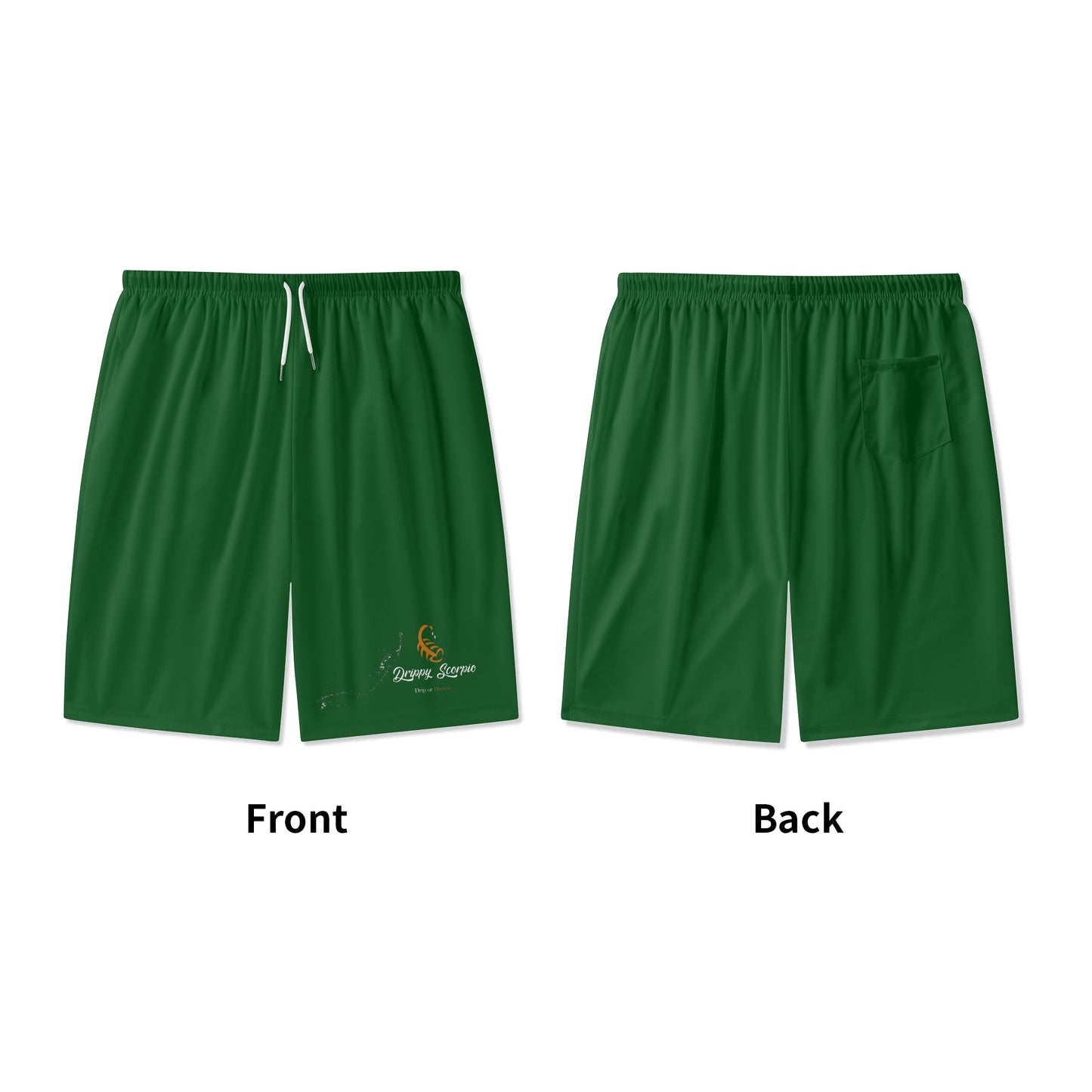 Youth Solid Colored Beach Shorts