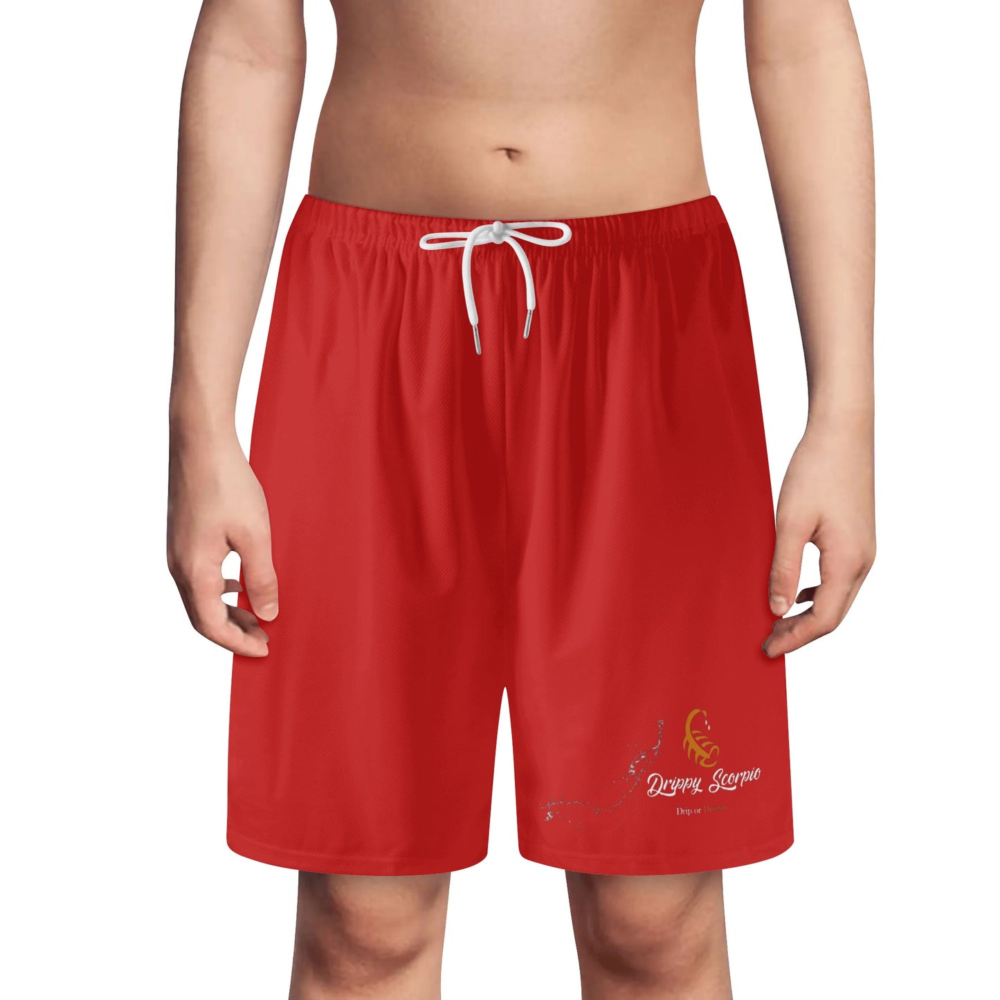 Youth Solid Colored Beach Shorts
