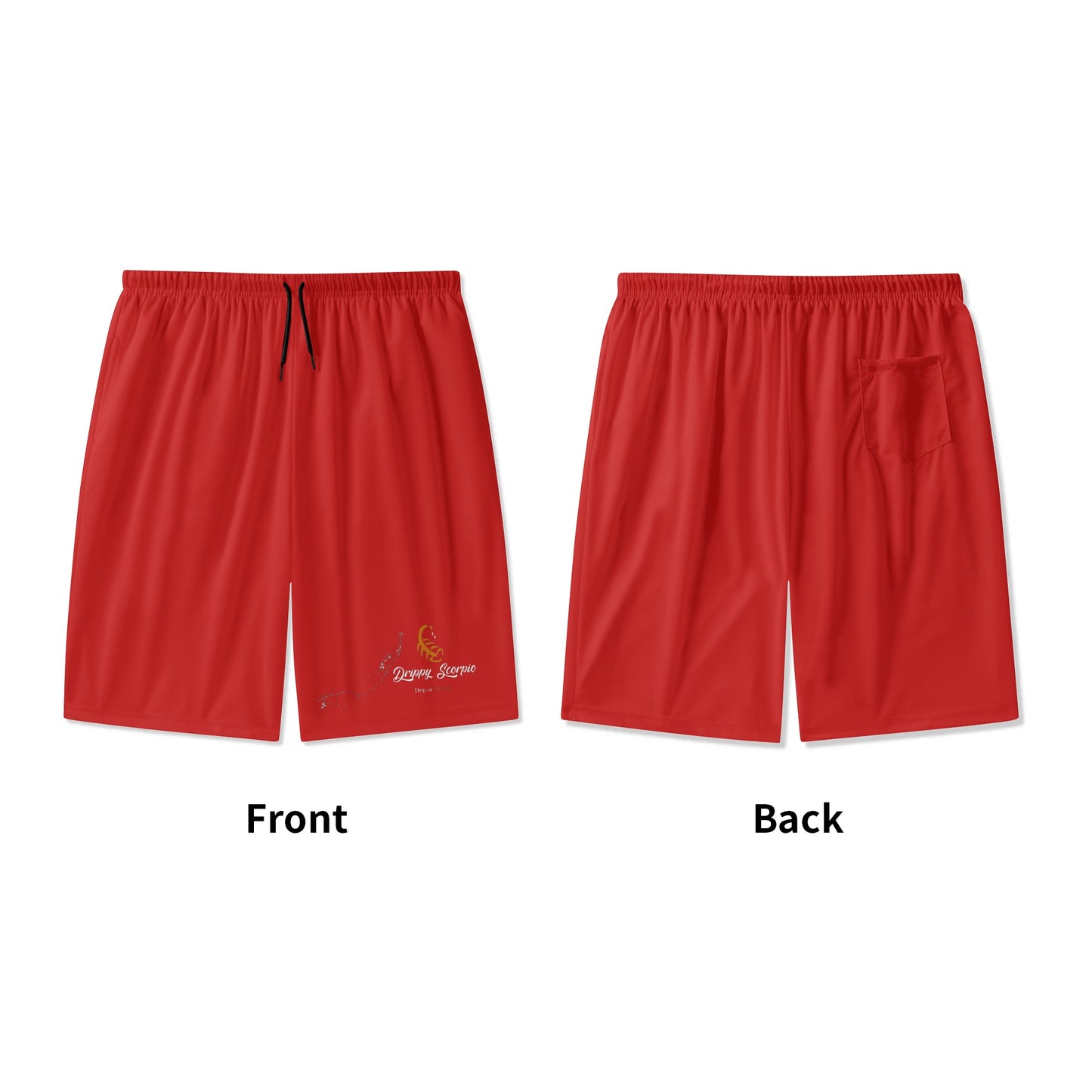 Youth Solid Colored Beach Shorts