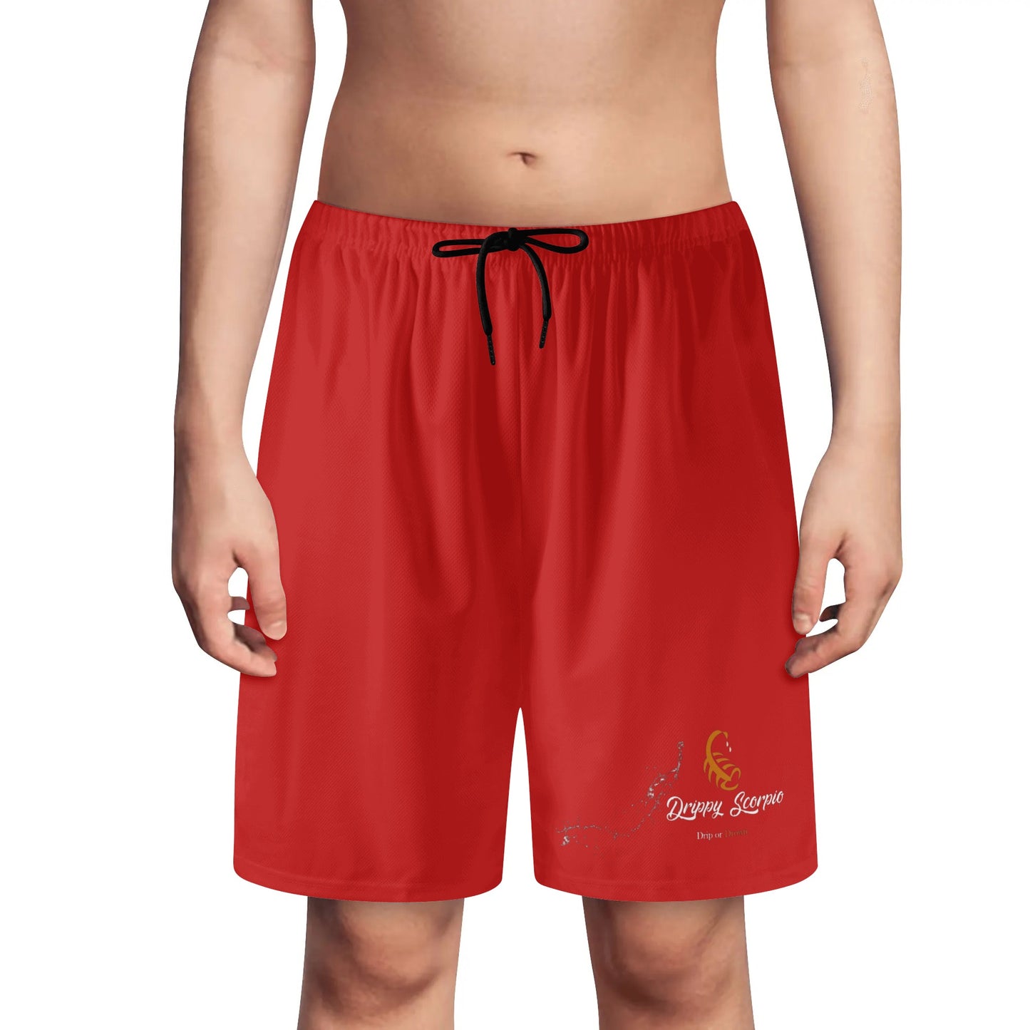 Youth Solid Colored Beach Shorts