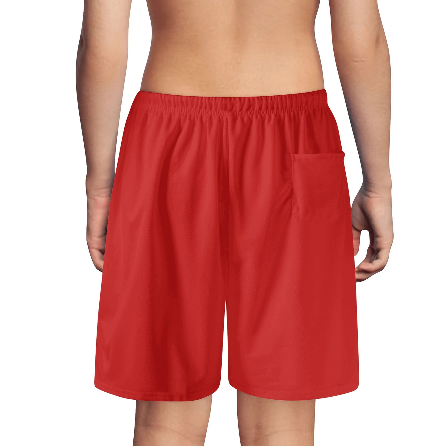 Youth Solid Colored Beach Shorts