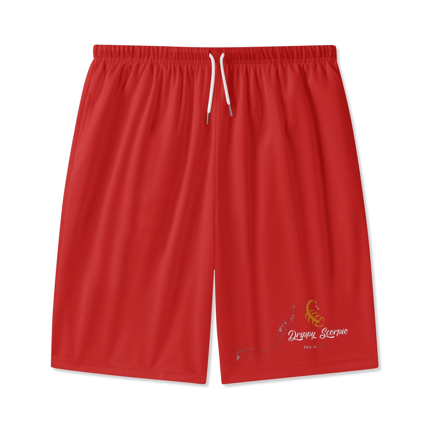 Youth Solid Colored Beach Shorts