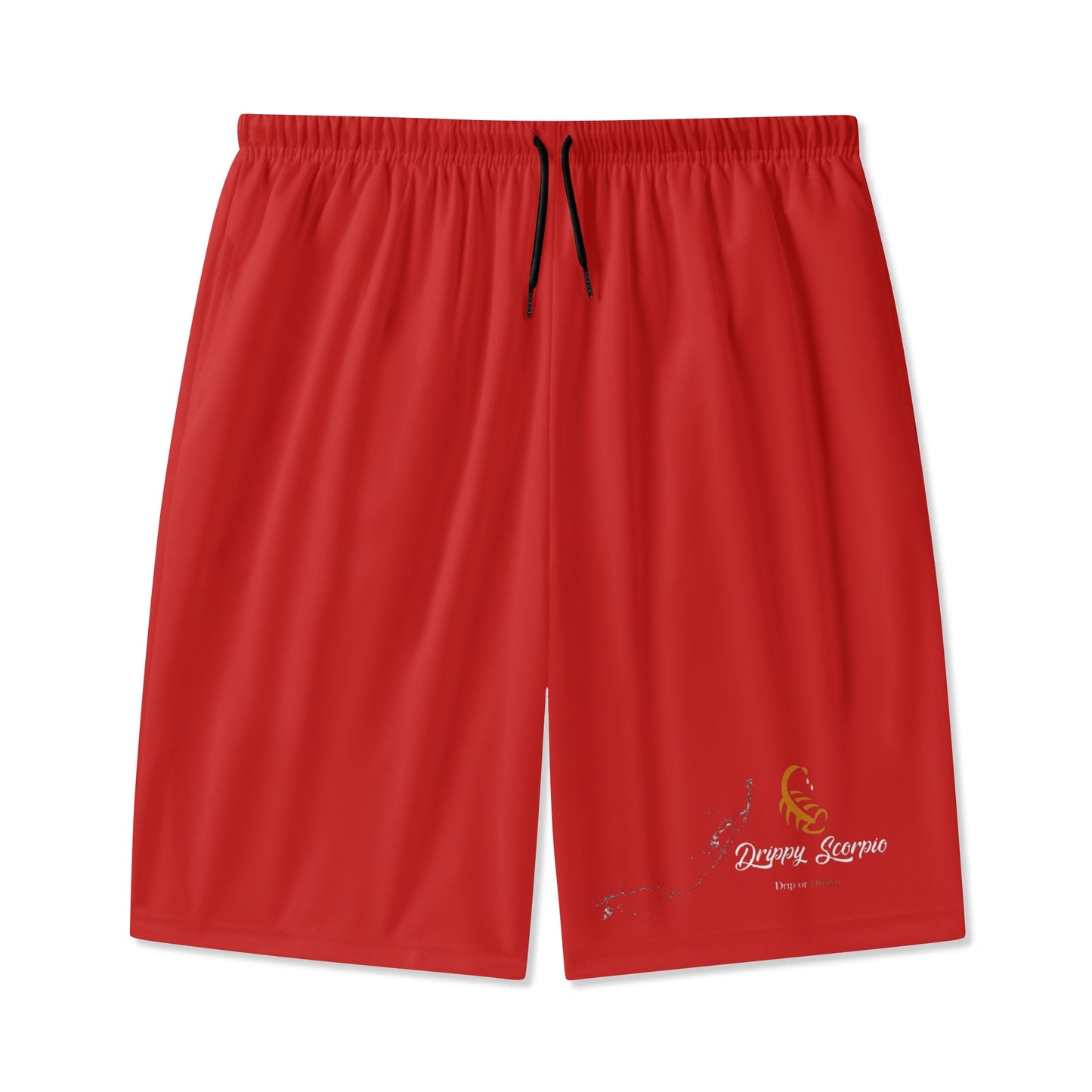 Youth Solid Colored Beach Shorts