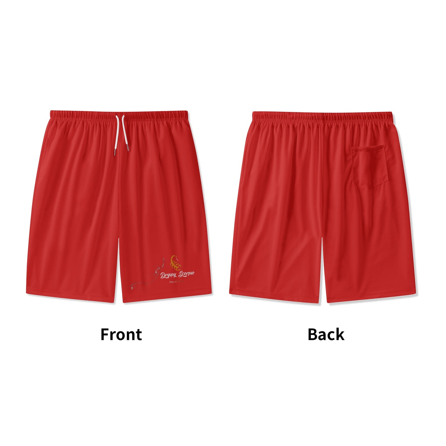 Youth Solid Colored Beach Shorts