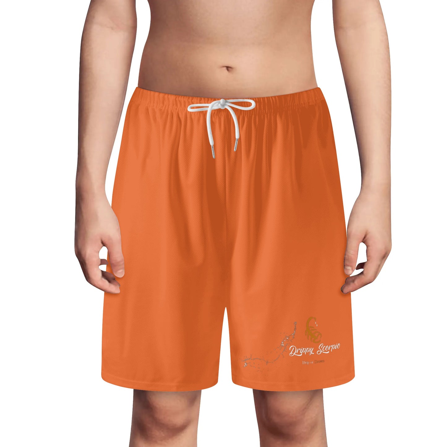 Youth Solid Colored Beach Shorts