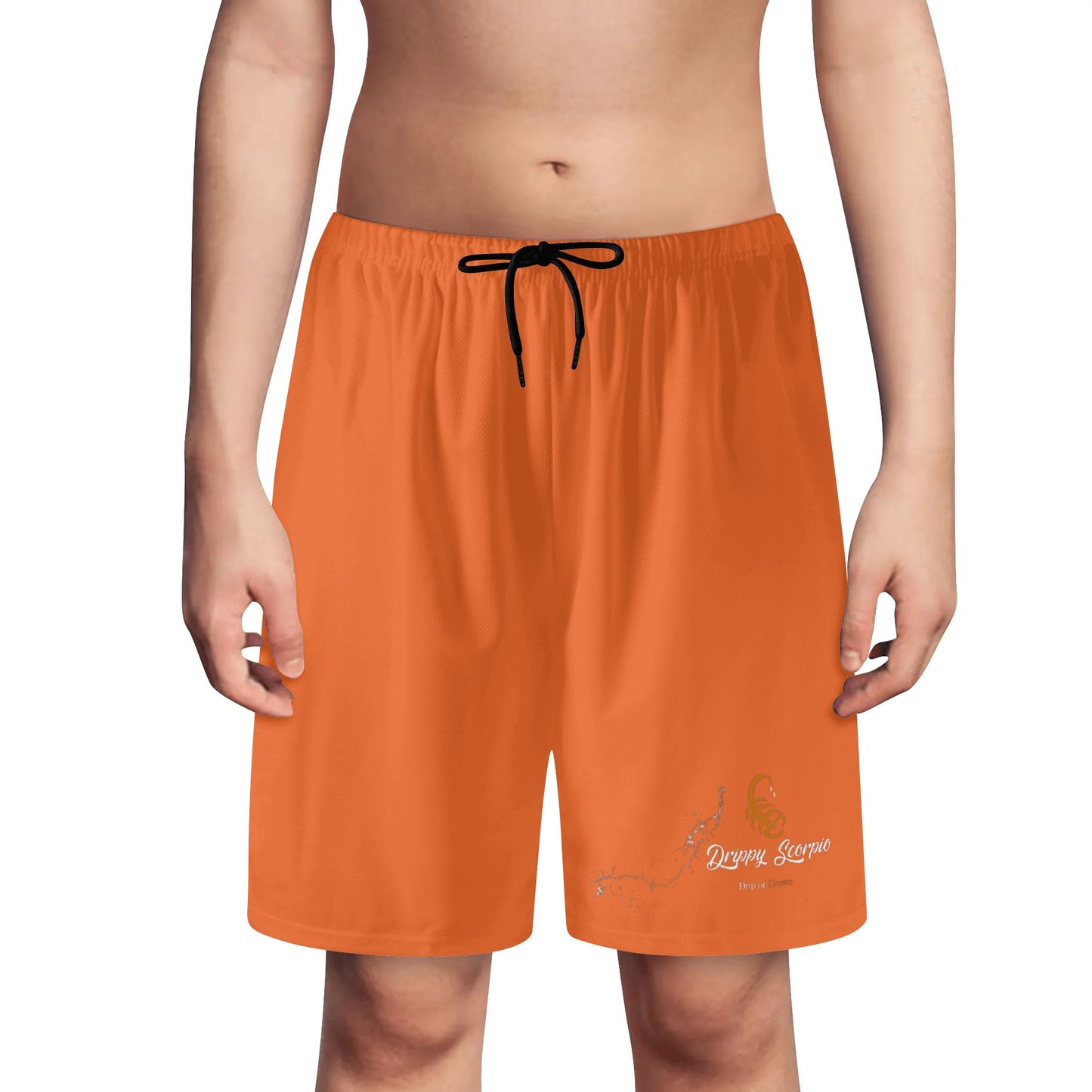 Youth Solid Colored Beach Shorts