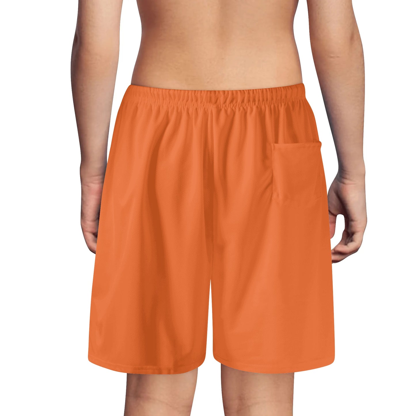Youth Solid Colored Beach Shorts