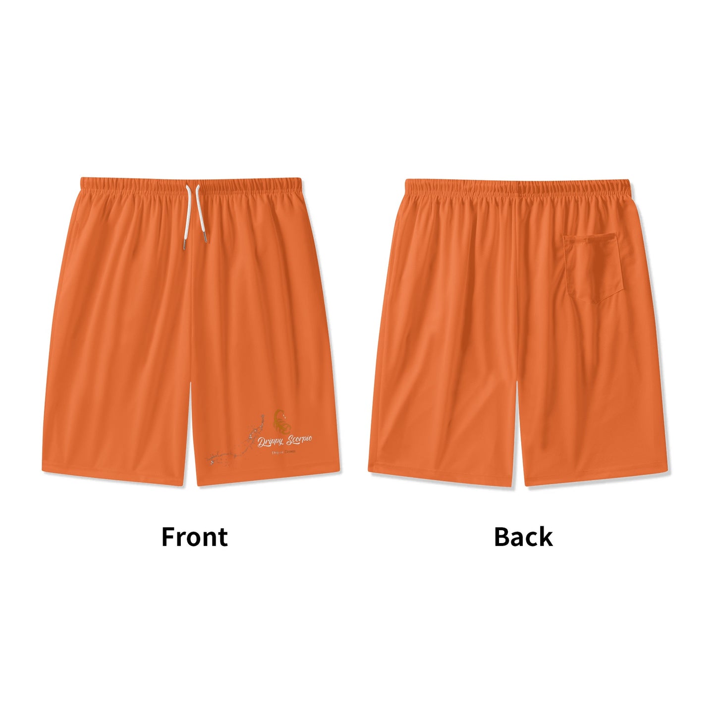 Youth Solid Colored Beach Shorts