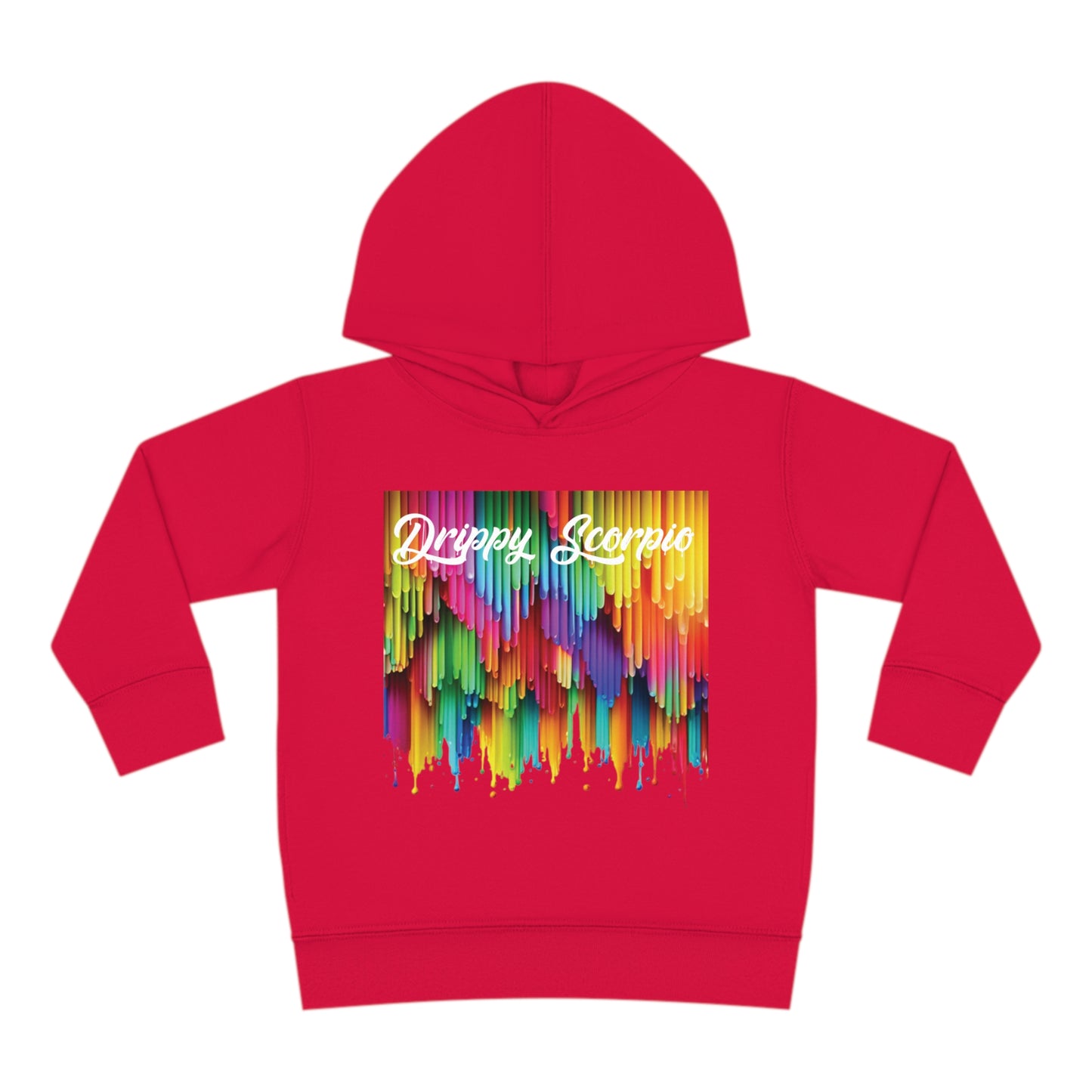 Melting Crayons Drip Hoodie