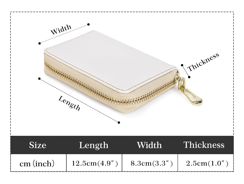 Zipper Card Holder