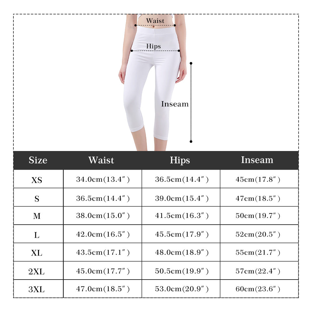 Purple Womens Workout Capris Leggings Yoga Pants