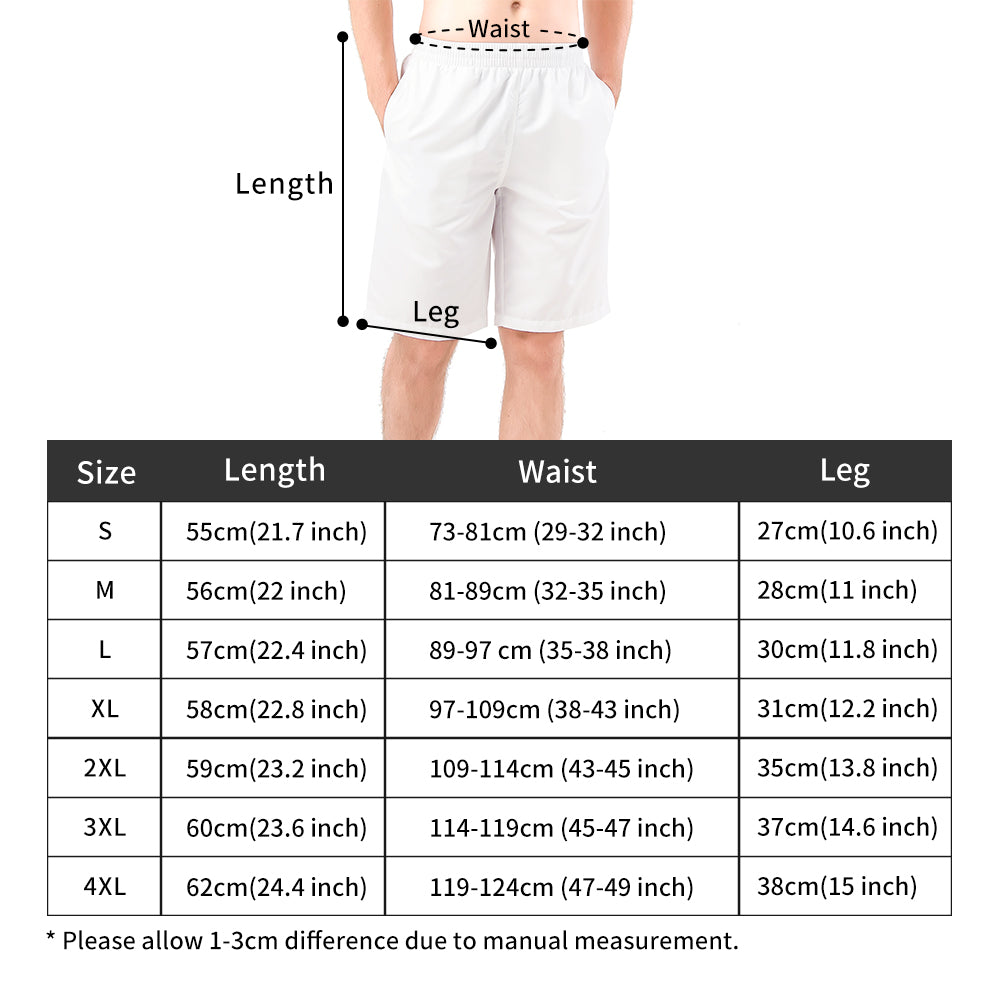 Summer Board Swim Shorts