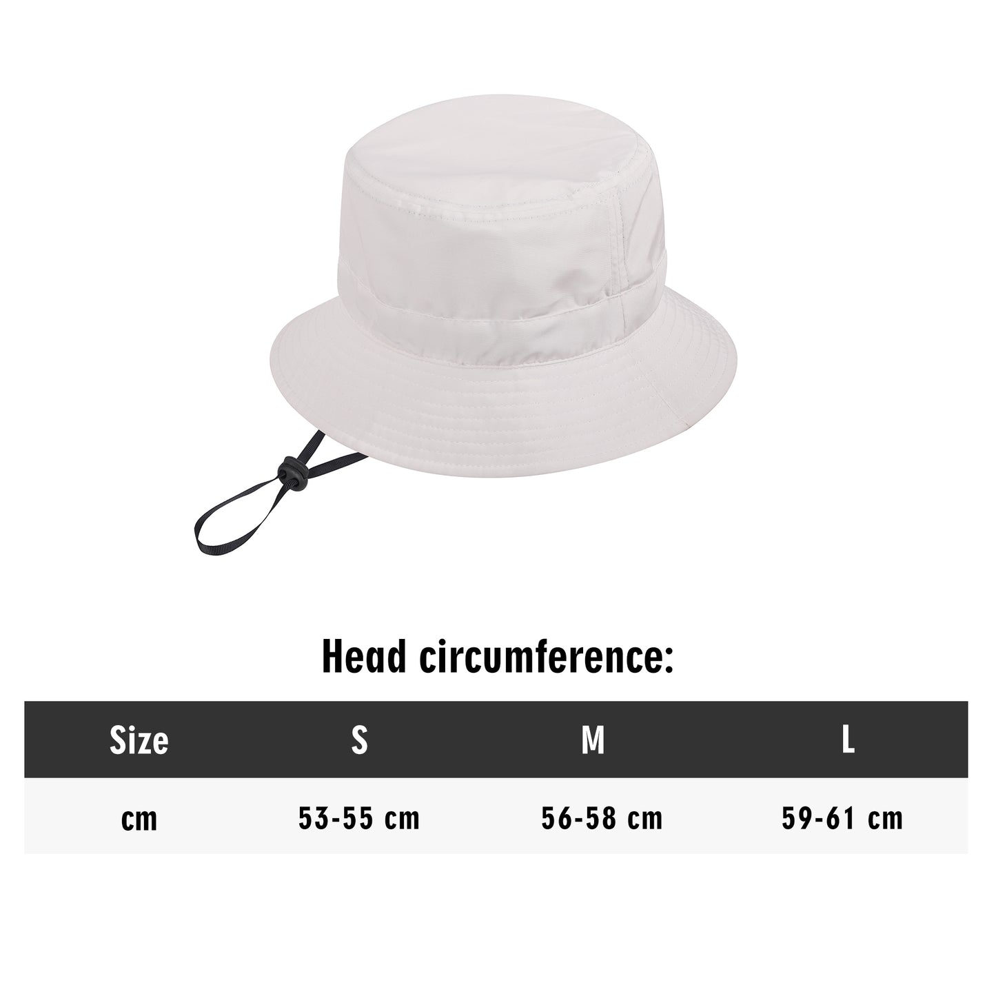 Rattlers Bucket Hats with Adjustable String