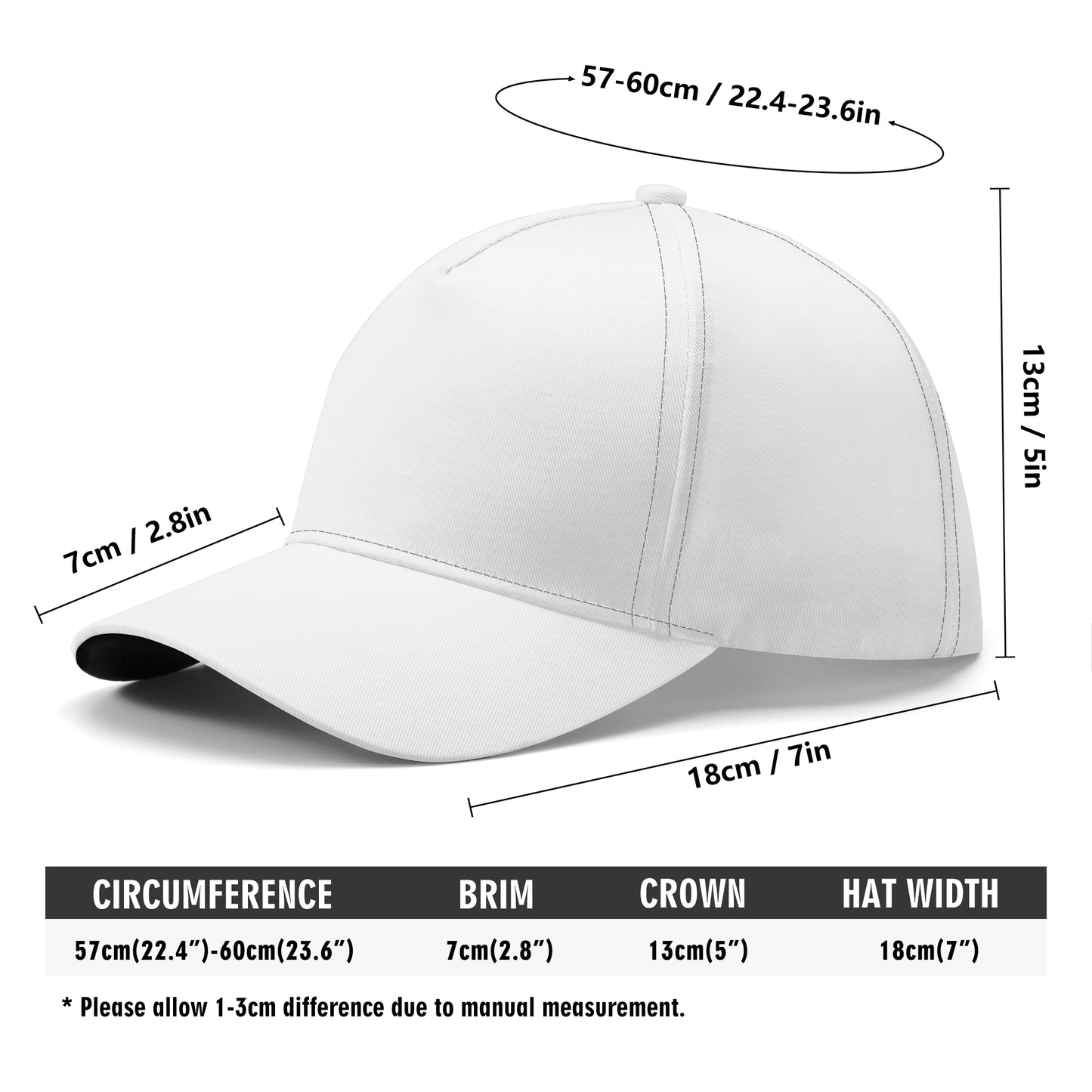 Green/Orange Drip or Drown Baseball Cap