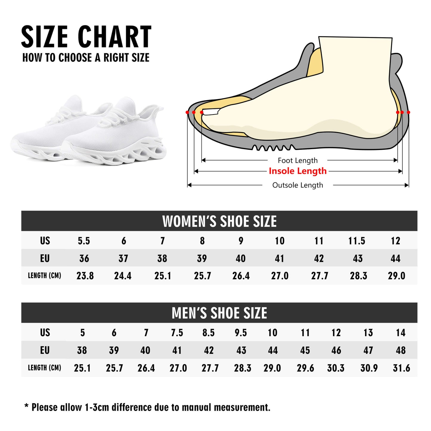 Safari Womens M-sole Sneakers