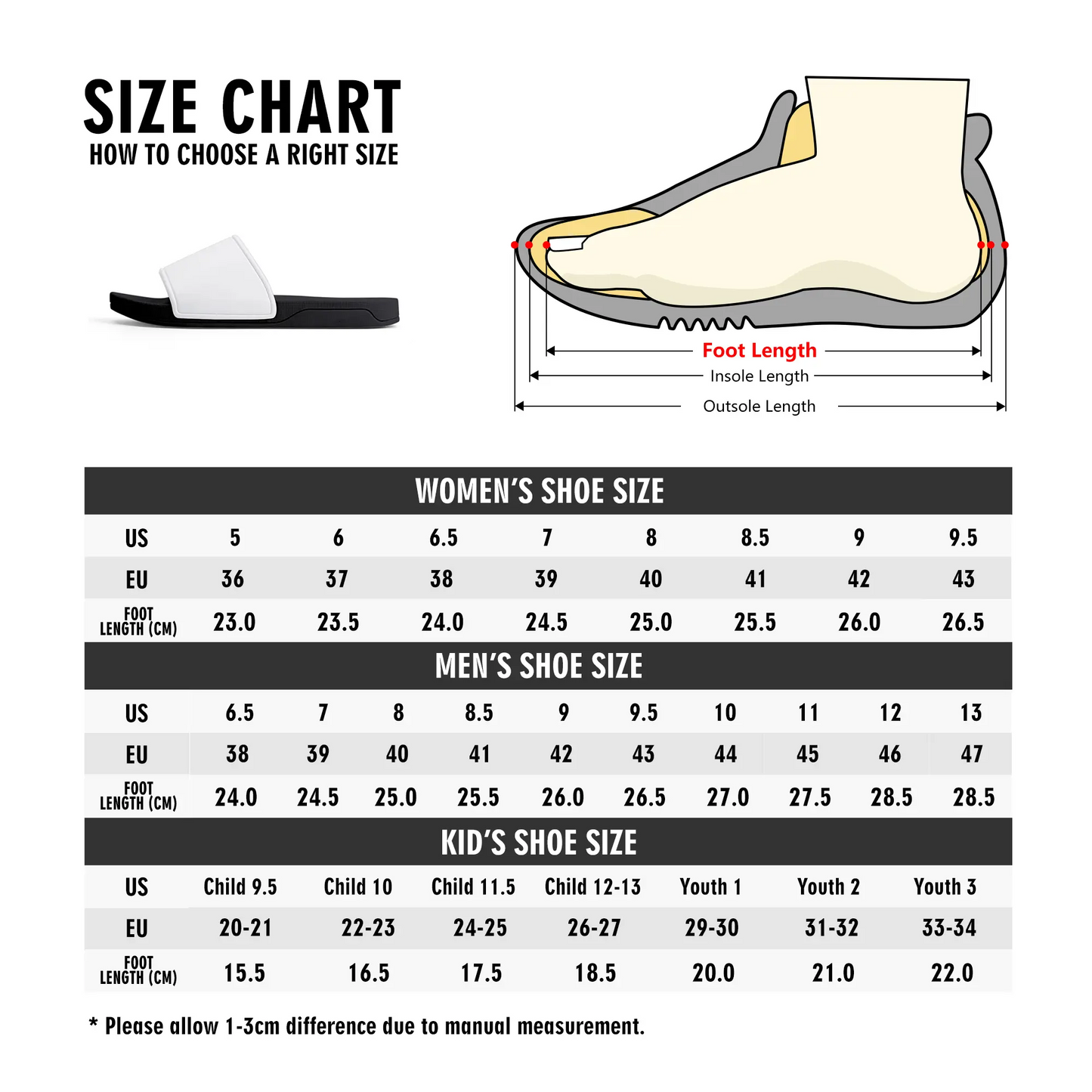Men's Drip or Drown Slide Sandals
