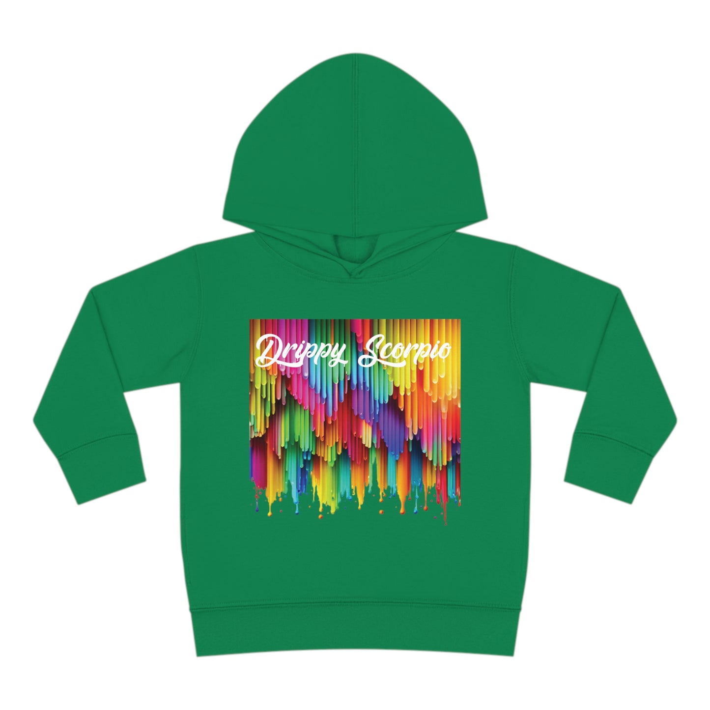 Melting Crayons Drip Hoodie