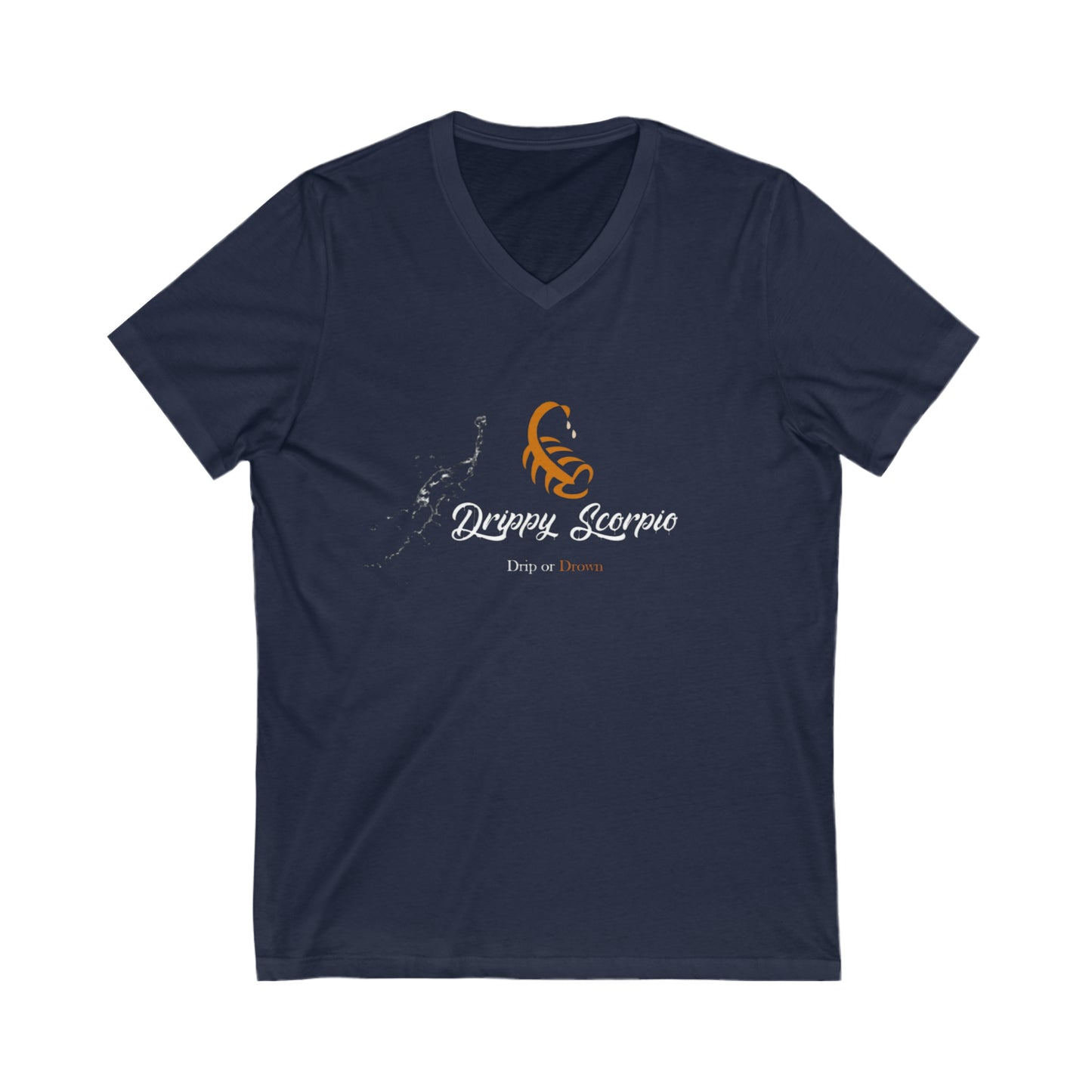 Drip or Drown V-neck T-shirt