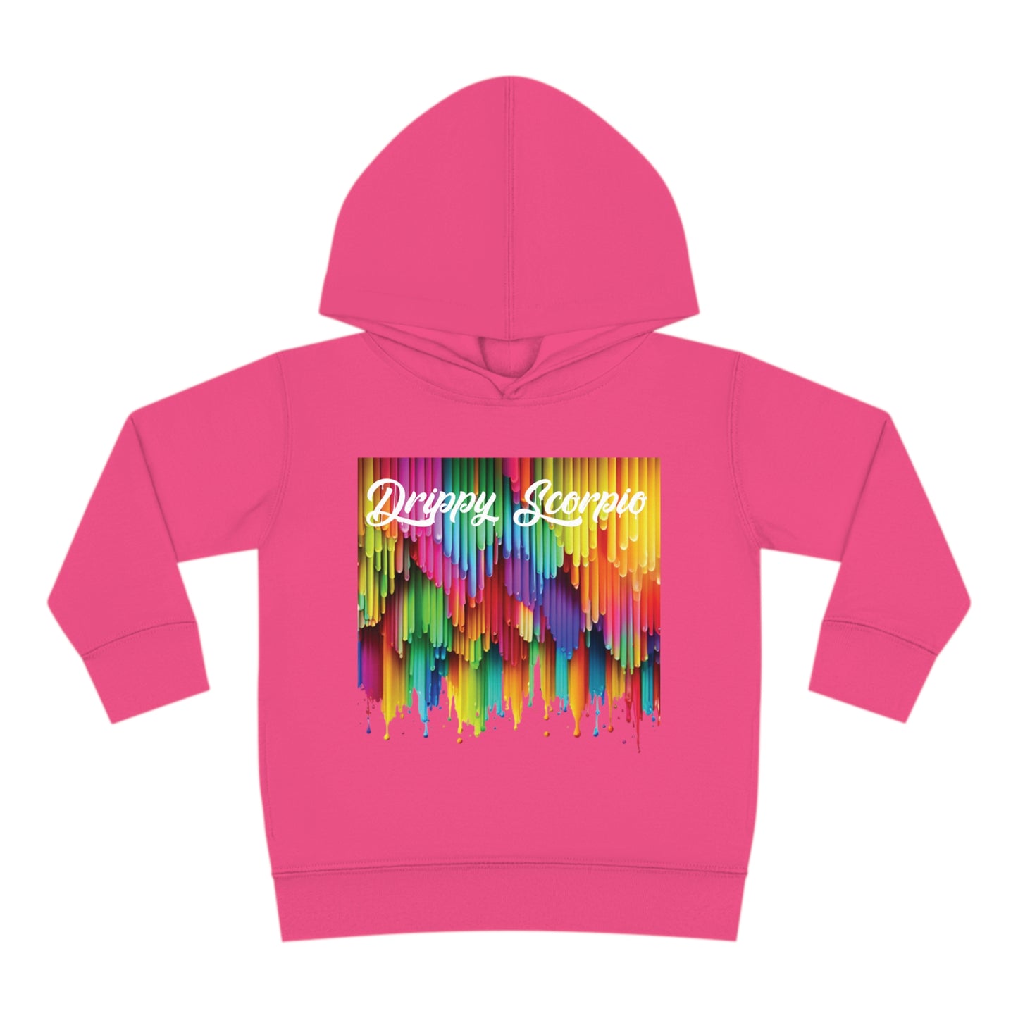 Melting Crayons Drip Hoodie