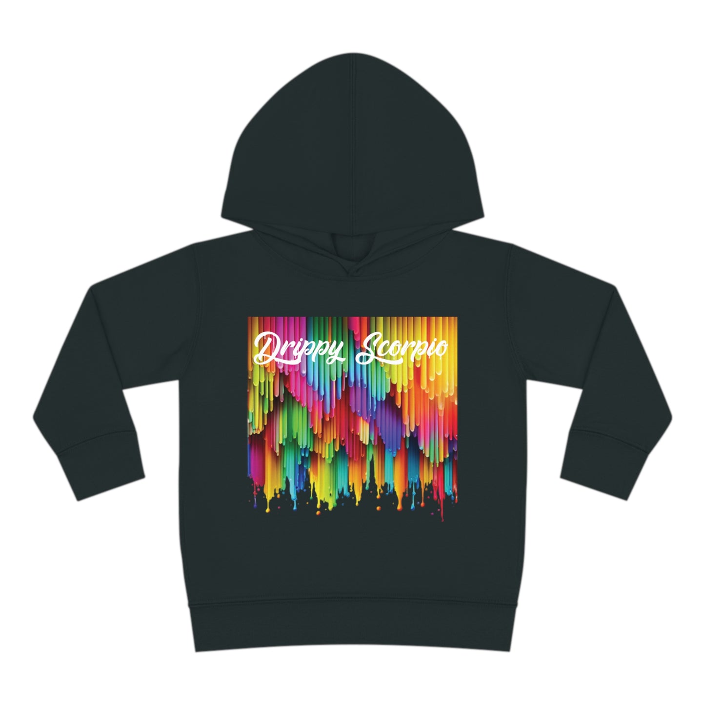 Melting Crayons Drip Hoodie