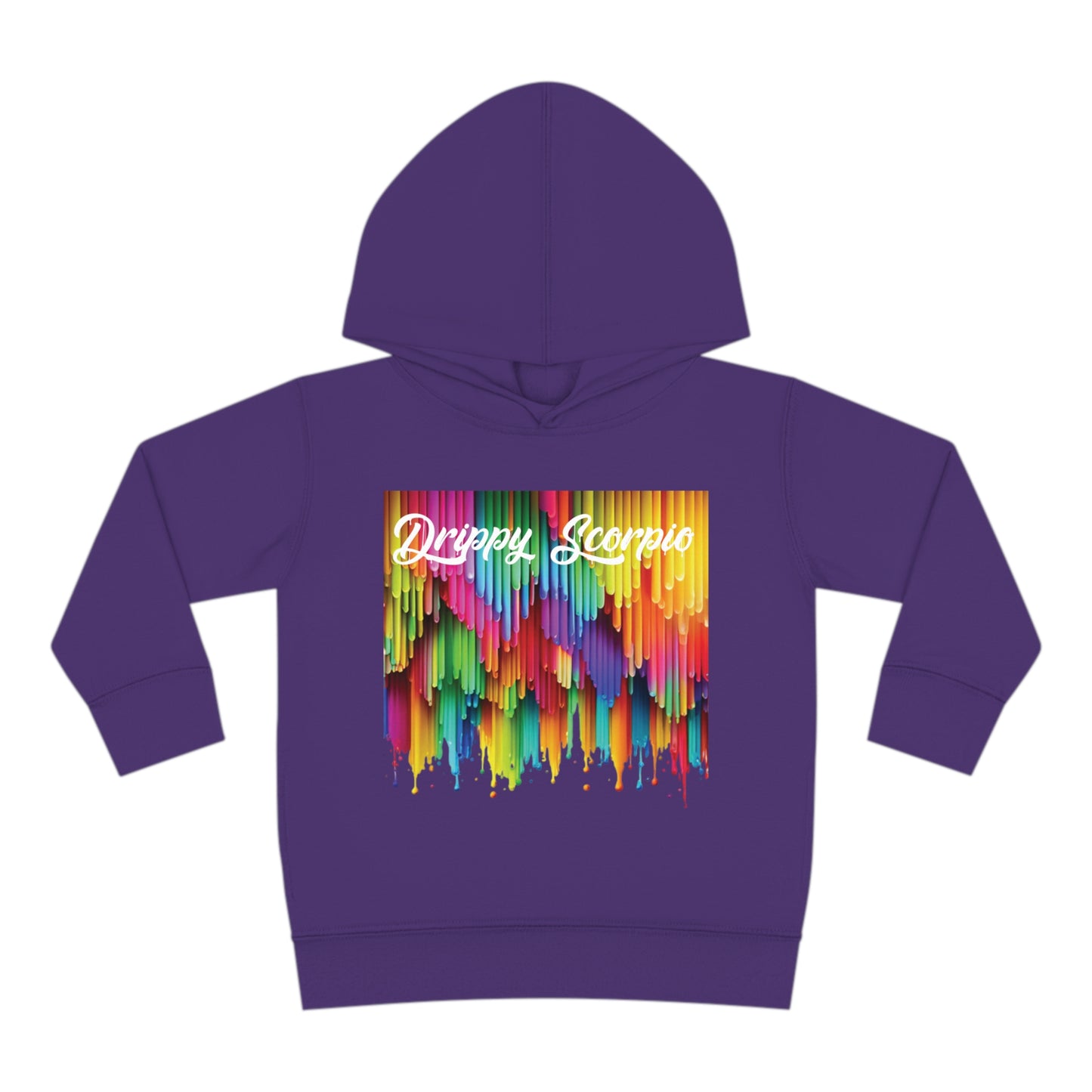 Melting Crayons Drip Hoodie