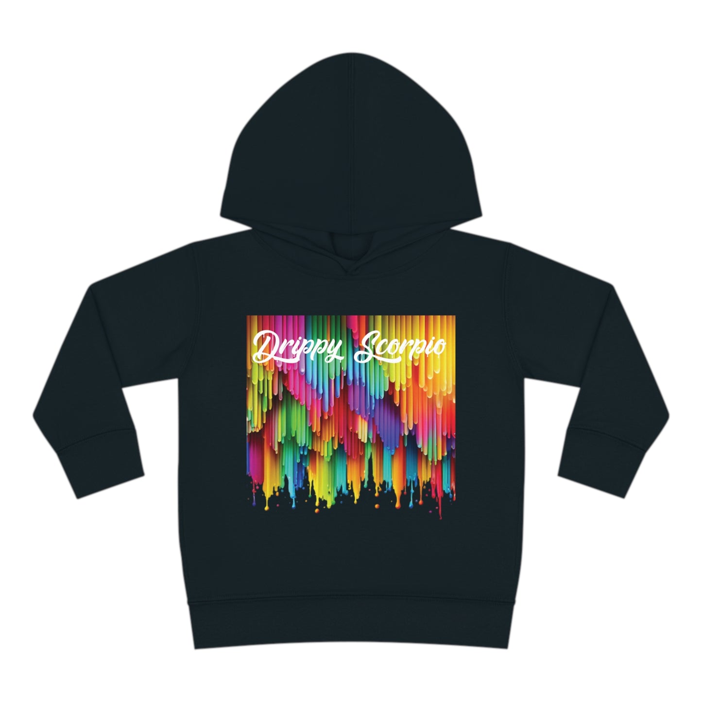 Melting Crayons Drip Hoodie