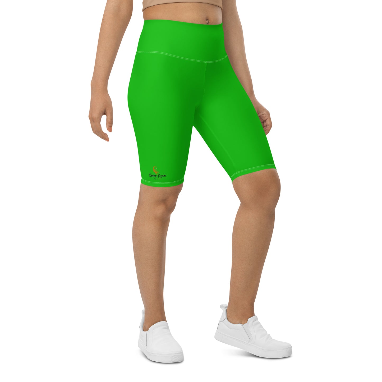 Drip or Drown Biker Shorts
