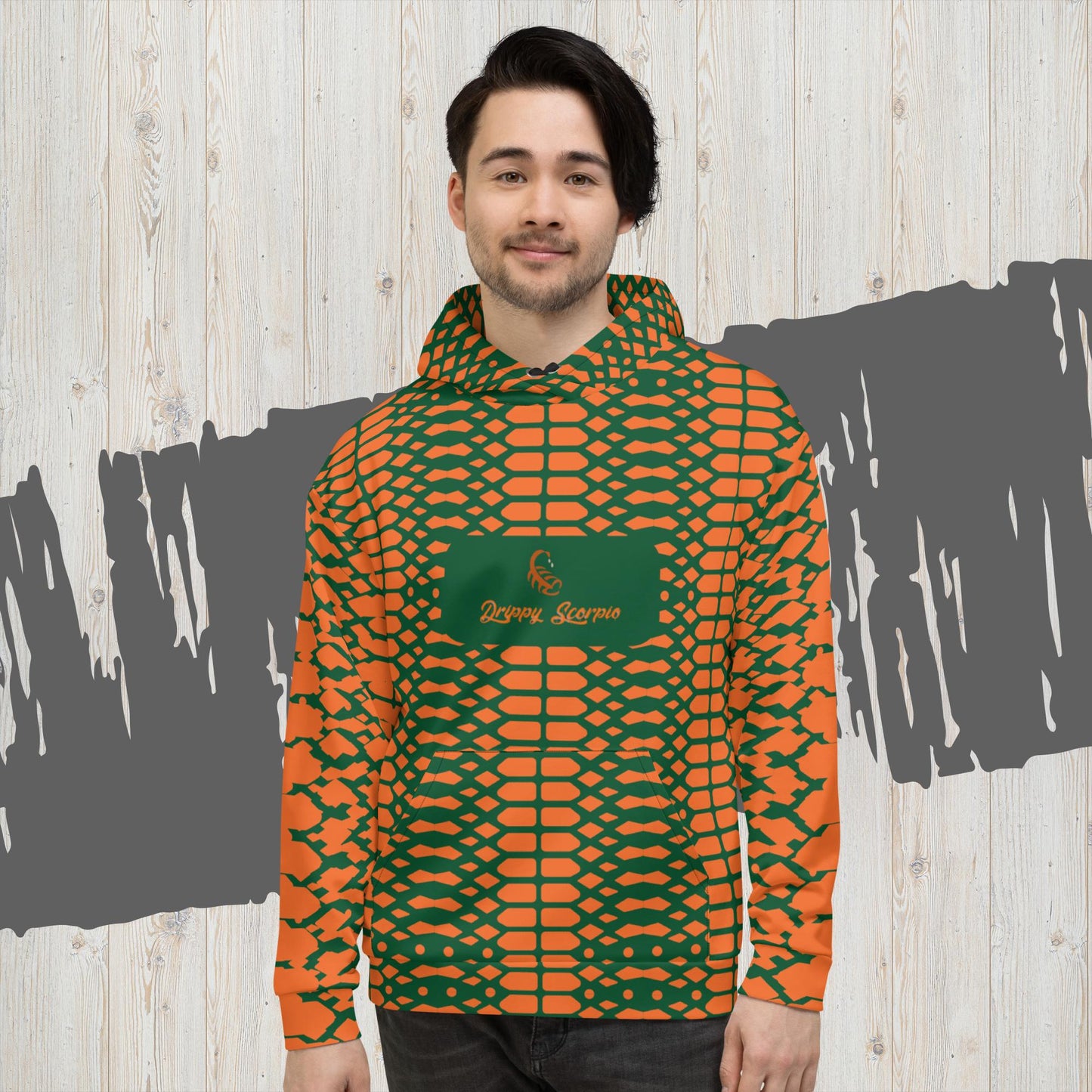 Green Rattler Hoodie