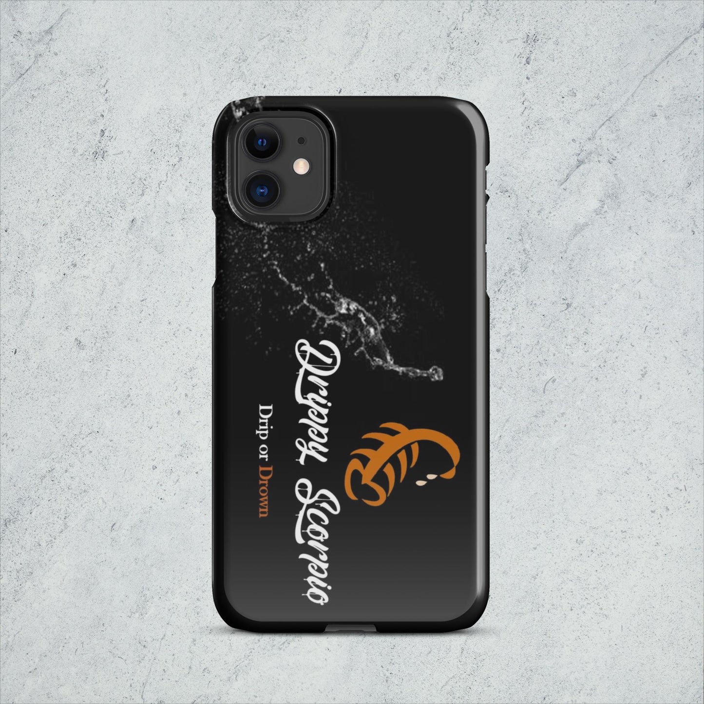 Drip or Drown Case for iPhone®