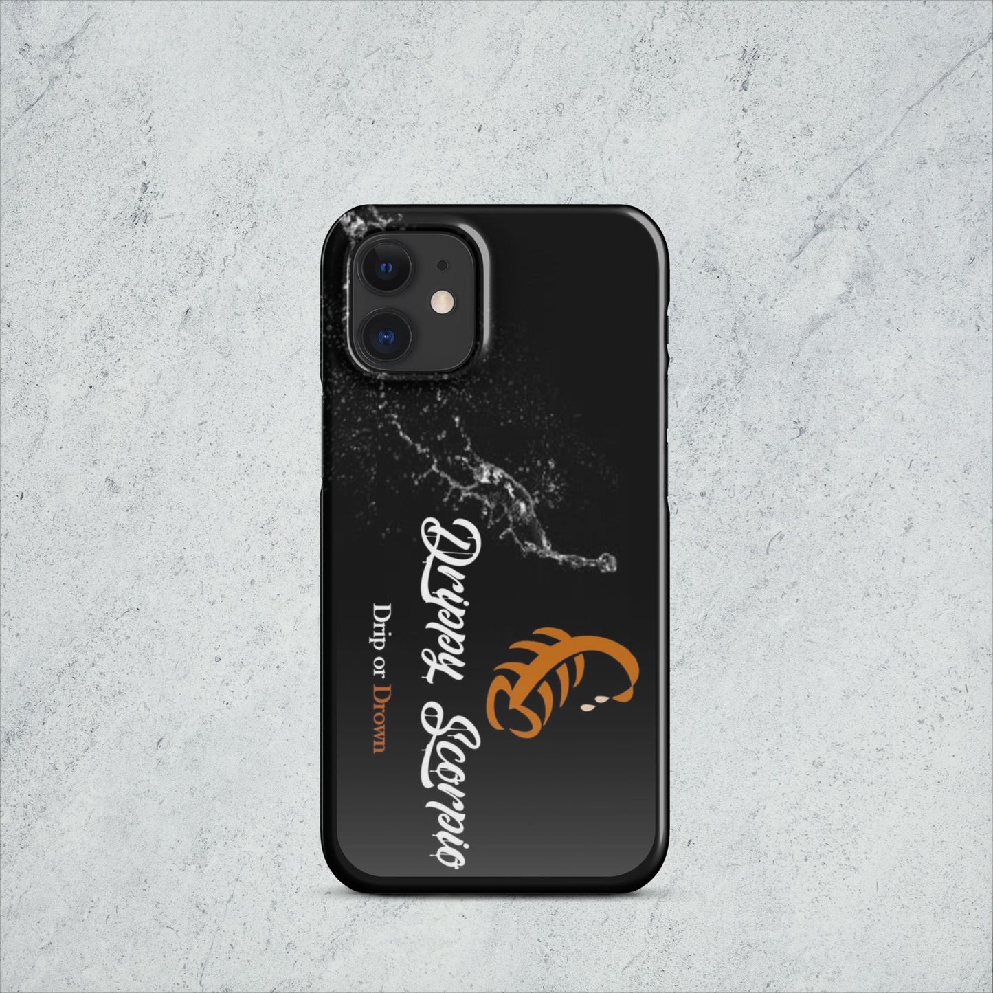 Drip or Drown Case for iPhone®