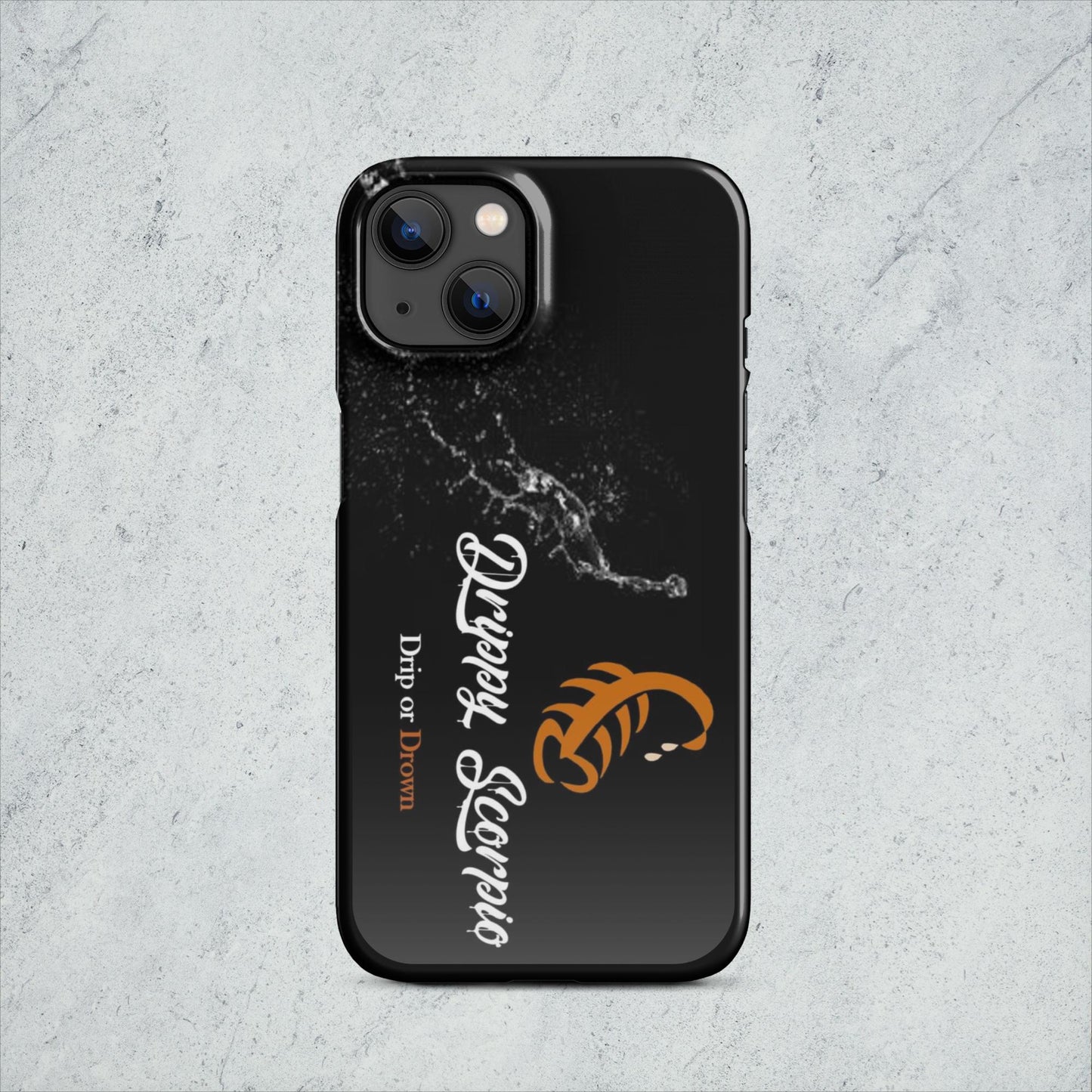 Drip or Drown Case for iPhone®