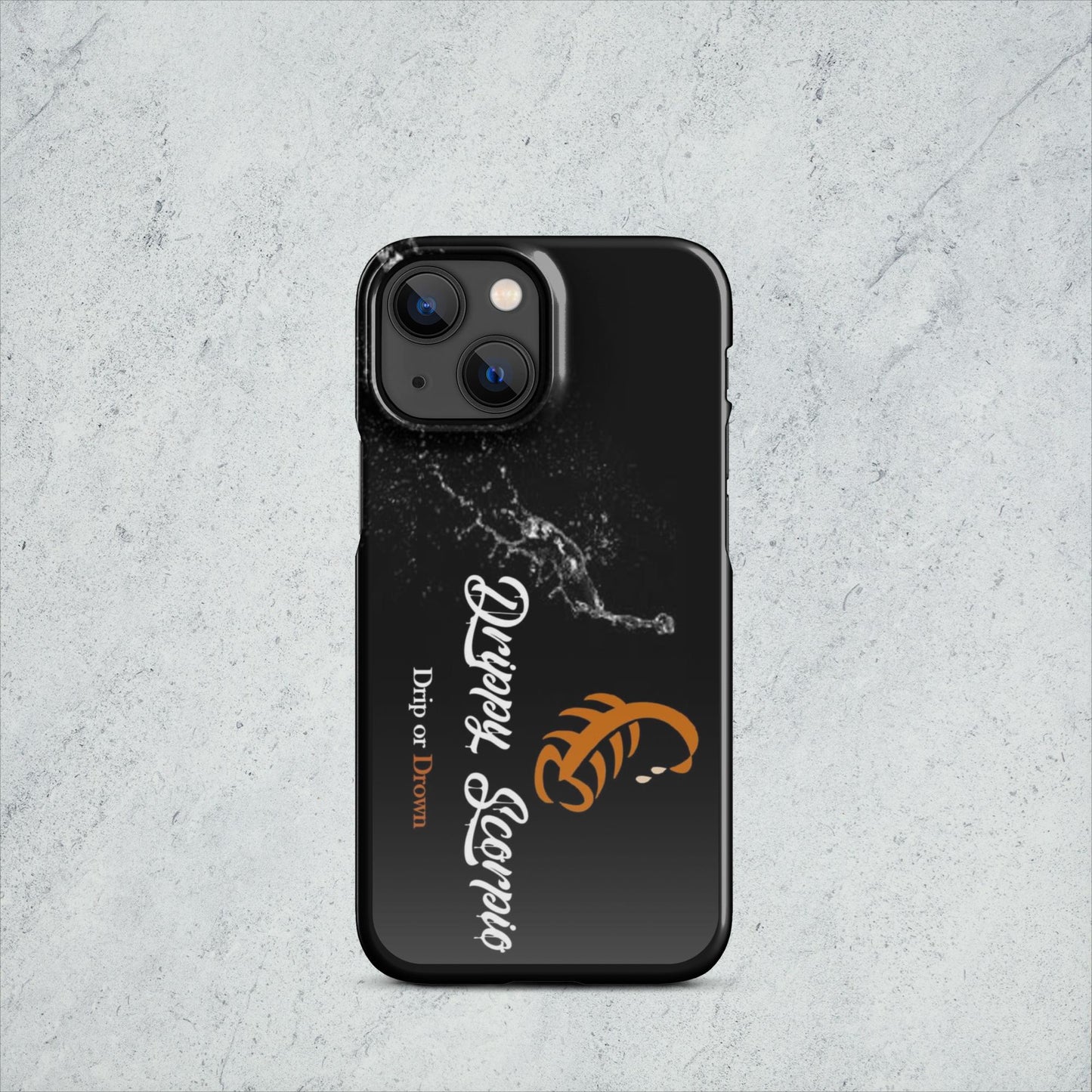 Drip or Drown Case for iPhone®