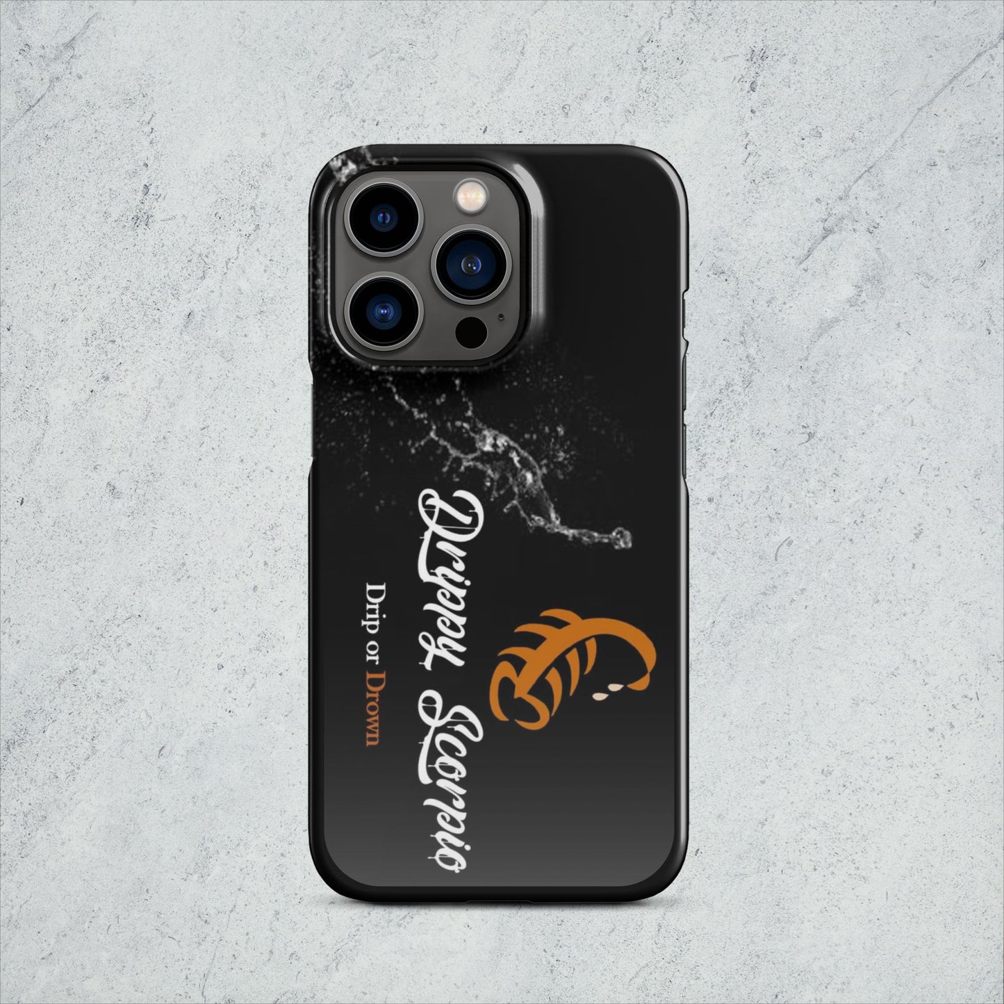 Drip or Drown Case for iPhone®