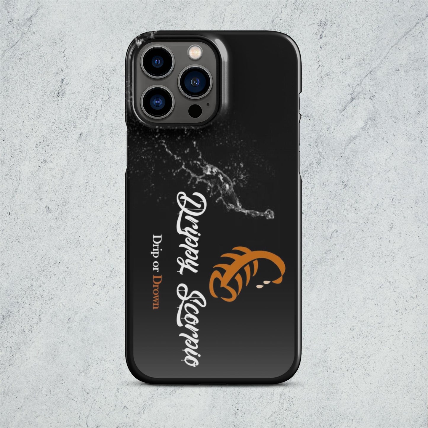 Drip or Drown Case for iPhone®