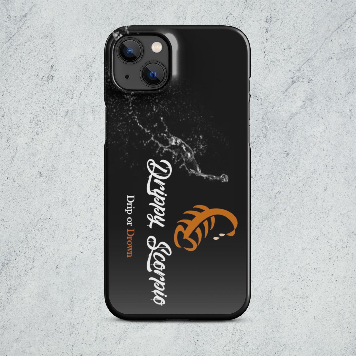 Drip or Drown Case for iPhone®
