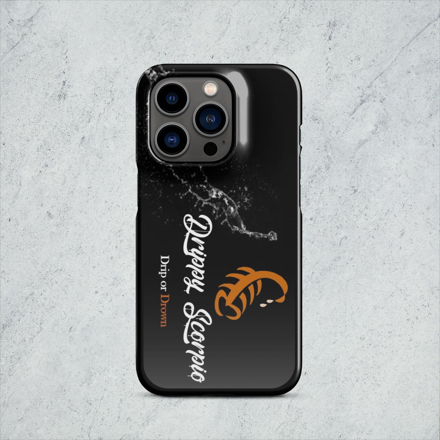 Drip or Drown Case for iPhone®