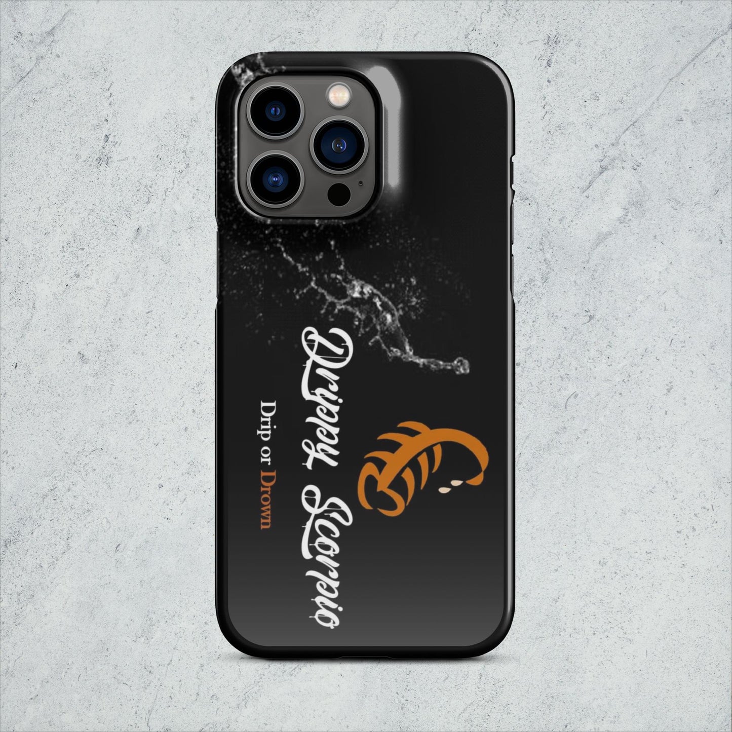 Drip or Drown Case for iPhone®