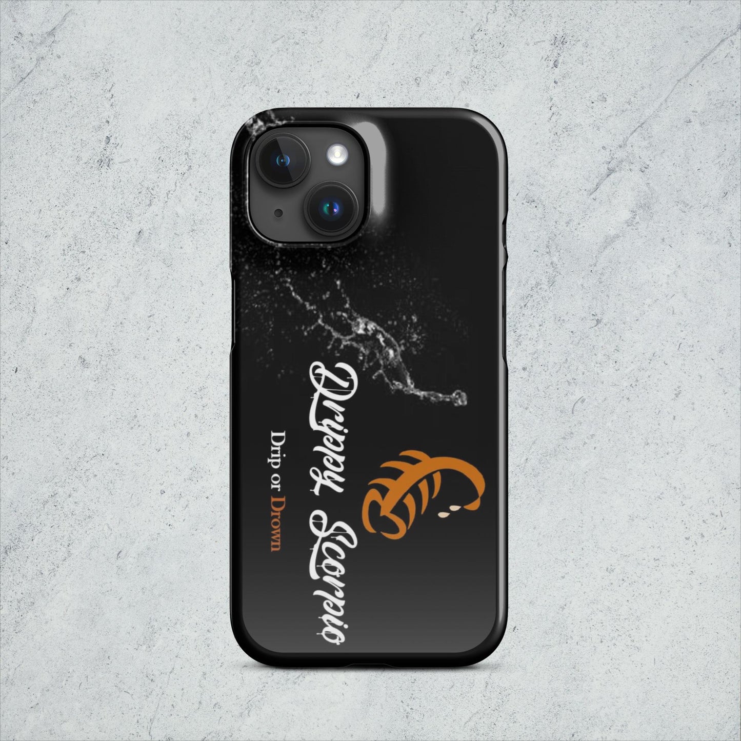 Drip or Drown Case for iPhone®