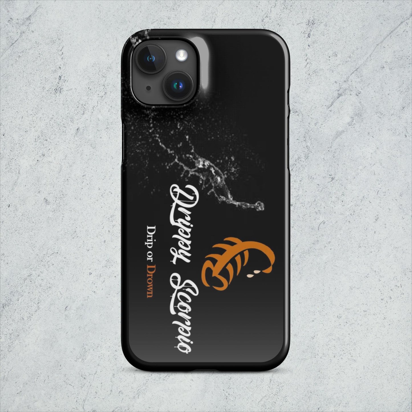 Drip or Drown Case for iPhone®