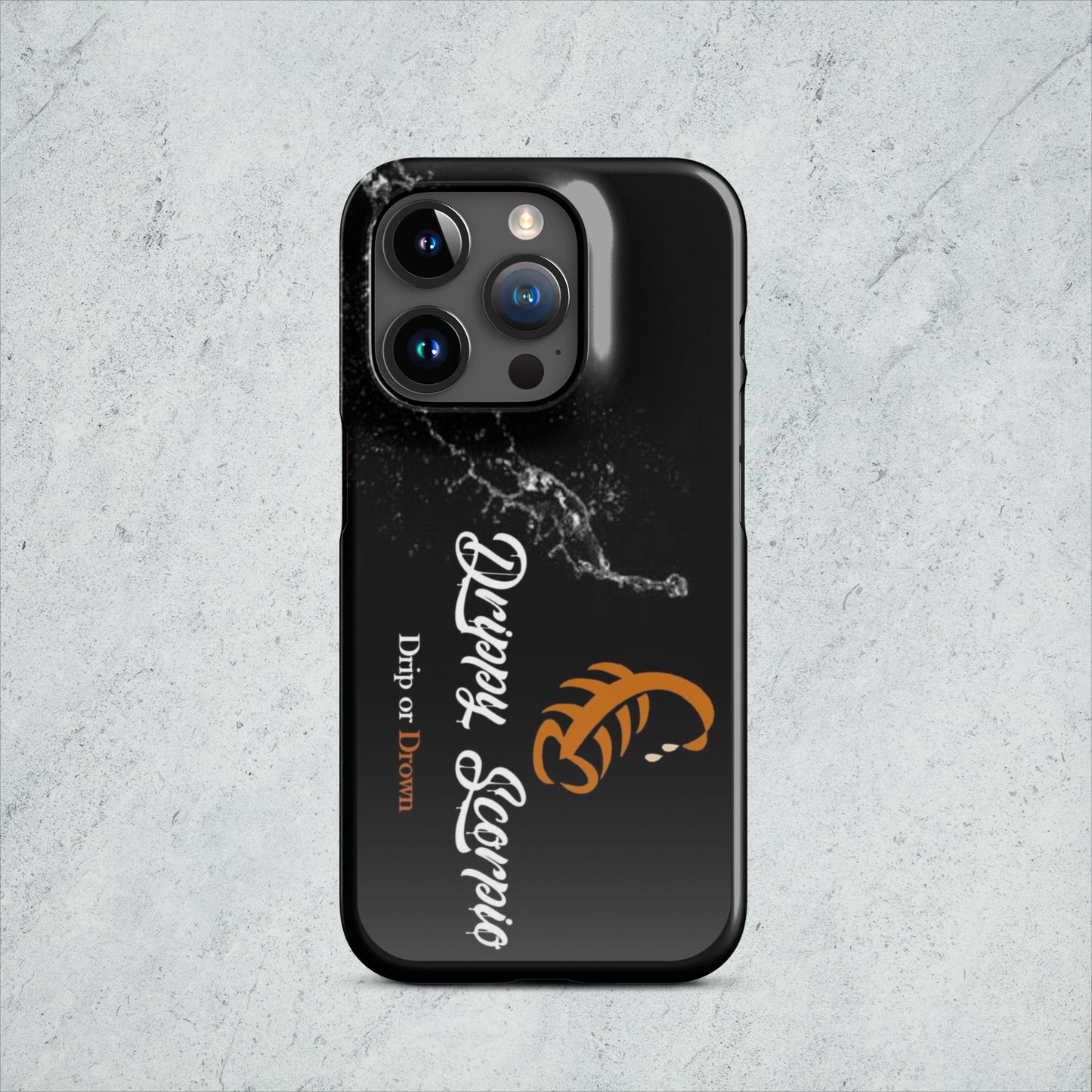 Drip or Drown Case for iPhone®