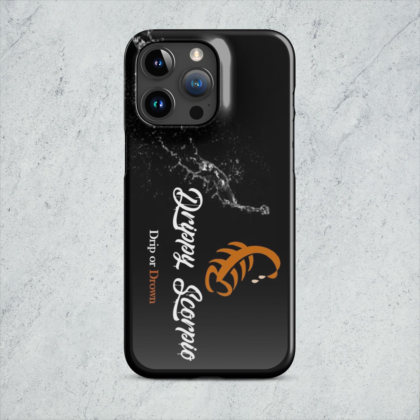 Drip or Drown Case for iPhone®