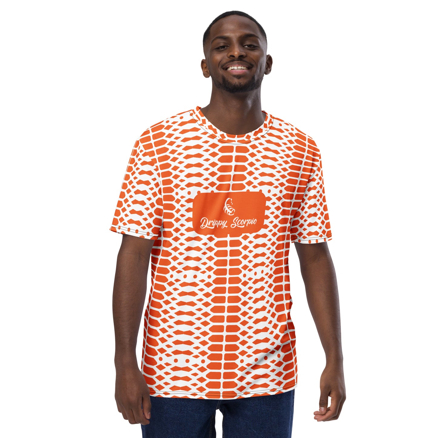 Orange-White Rattler T-Shirt